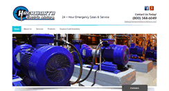 Desktop Screenshot of hackworthelectricmotors.com